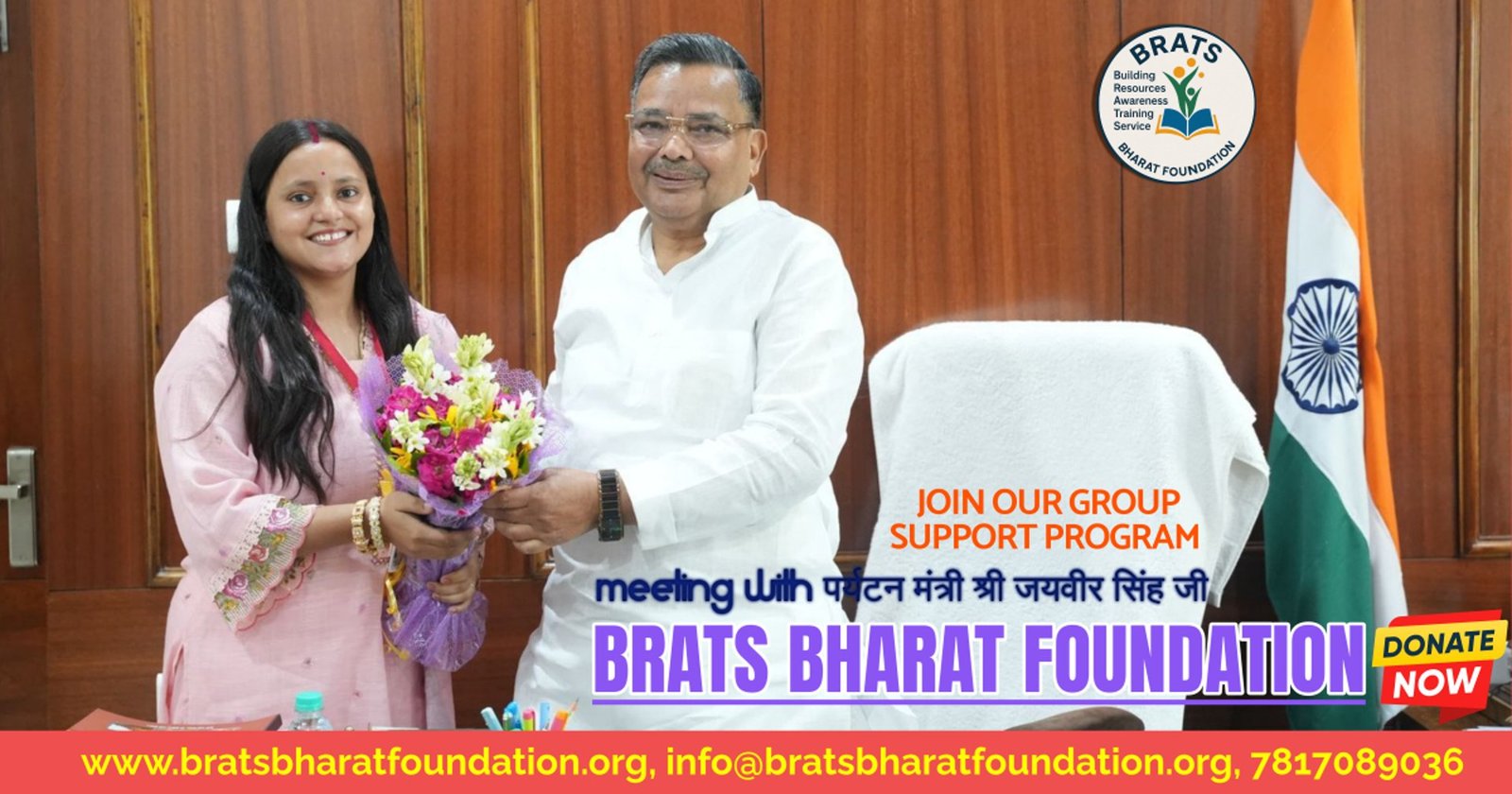 Brats Bharat Foundation