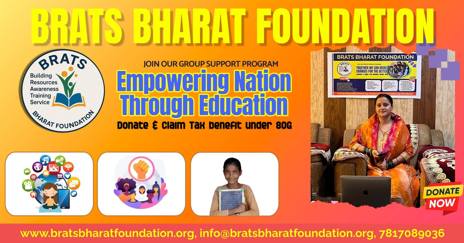 Brats Bharat Foundation